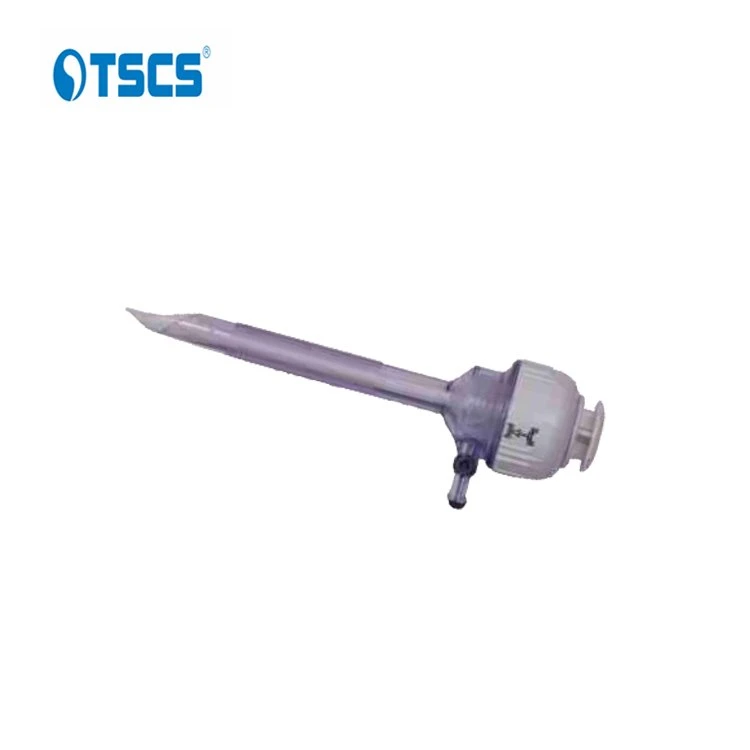Trocar desechable